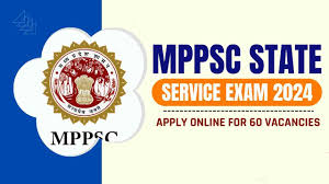 MPPSC State Services Exam 2024