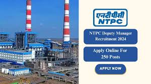 NTPC Ltd Deputy Manager Recruitment 2024