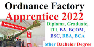 Ordnance Factory Dehu Graduate & Technician Apprentice Recruitment 2024