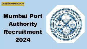 Mumbai Port Authority Recruitment 2024