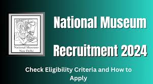 National Museum of Natural History Recruitment 2024