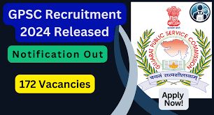 GPSC AE, Deputy Executive Engineer, Assistant Professor & Other Recruitment 2024