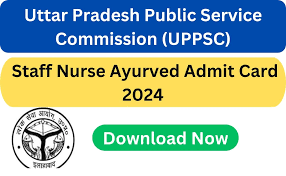 UPPSC Staff Nurse Ayurved Answer Key 2024