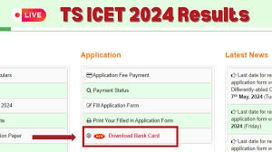 TS ICET Result 2024