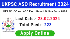 UKPSC ASO Main Exam 2024