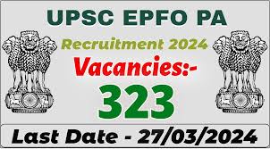 UPSC Personal Assistant Recruitment 2024