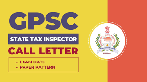 GPSC Private Secretary Call Letter 2024