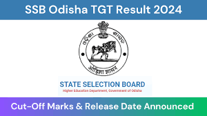 SSB, Odisha Teaching Posts Result 2024