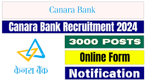 Canara Bank Graduate Apprentice Recruitment 2024