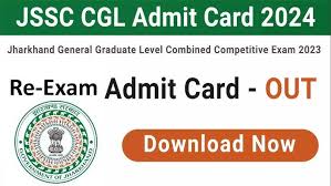 JSSC JGGLCCE Admit Card 2023