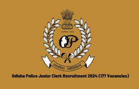 Odisha Police Junior Clerk Recruitment 2024