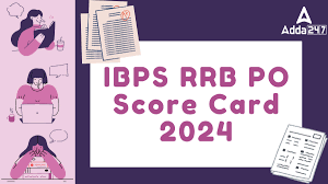 IBPS CRP RRB (Officer Scale-I) XIII Score Card 2024