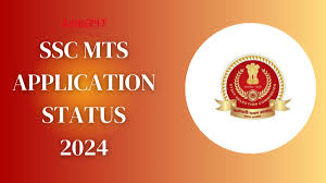 SSC MTS & Havaldar Application Status 2024