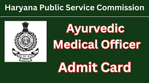 HPSC AMO (Group-B) Admit Card 2024