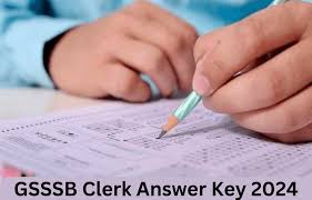 GSSSB Senior Surveyor Answer Key 2024