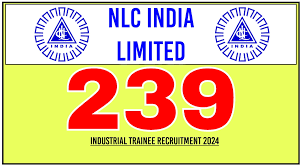 NLC India Limited Industrial Trainee Recruitment 2024