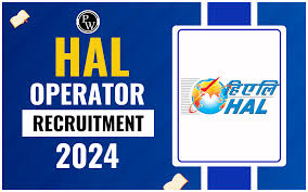 HAL Operator Recruitment 2024