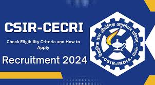 CSIR-CMERI Project Asst, Project Associate & Other Recruitment 2024