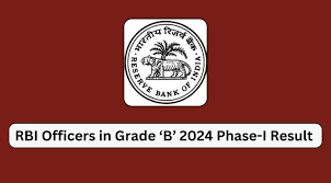 RBI Officer Grade B (DR) Result 2024