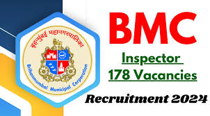 BMC Inspector Recruitment 2024