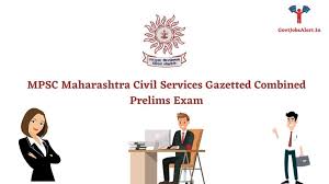 MPSC Maharashtra Gazetted Civil Services Exam Date 2024