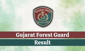 Gujarat Forest Dept Forest Guard Marks 2024