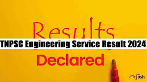 TNPSC Combined Engg Services Result 2024