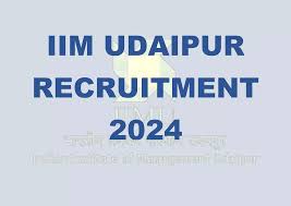 IIMU Recruitment 2024