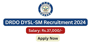 DRDO DYSL Recruitment 2024