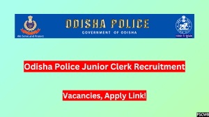 Odisha Police Clerk Recruitment 2024