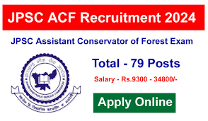 JPSC Asst Forest Conservator Exam Date 2024