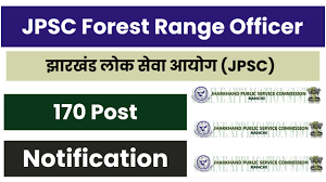 JPSC Forest Range Officer Exam Date 2024