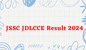 JSSC JDLCCE Result 2024