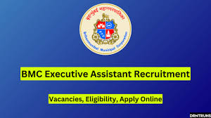 BMC Executive Assistant Recruitment 2024