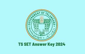 TS SET Answer Key 2024