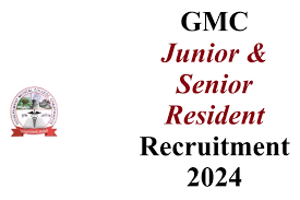 GMC Senior Resident Recruitment 2024