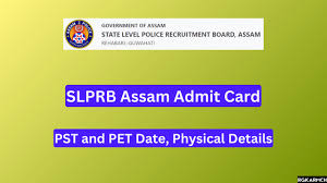 Assam Police Constable, Sub-Officer & Emergency Rescuer Admit Card 2023