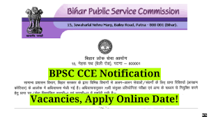 BPSC 70th CCE 2024