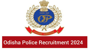 Odisha Police Junior Clerk Recruitment 2024