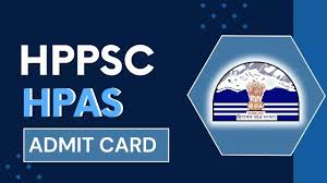 HPPSC Administrative Service CCE Admit Card 2024