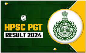 HPSC PGT Interview Result 2024