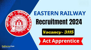 RRC, Eastern Railway Act Apprentice Recruitment 2024