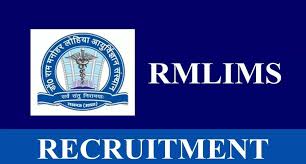 RMLIMS Professor, Asst Professor & Other Recruitment 2024