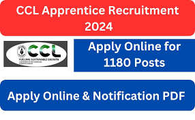 CCL Apprentice Recruitment 2024