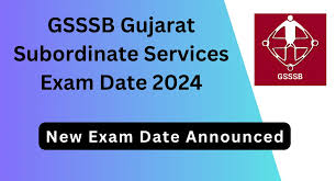 GSSSB Gujarat Subordinate Services Exam Answer Key 2024