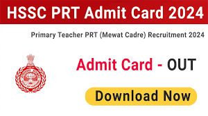 HSSC Primary Teacher Admit Card 2024