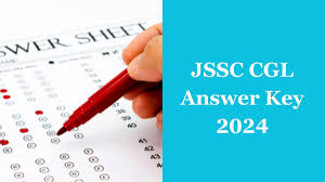 JSSC JGGLCCE Answer Key 2024