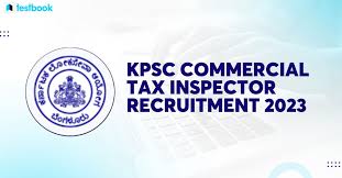 KPSC Commercial Tax Inspector CV Date 2024