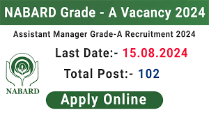 NABARD Assistant Manager Grade A Exam Date 2024