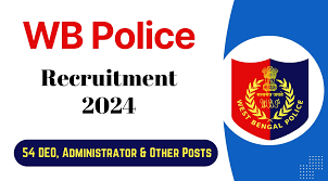 Cyber Crime Wing, WB DEO, Software Support Personnel & Other Recruitment 2024